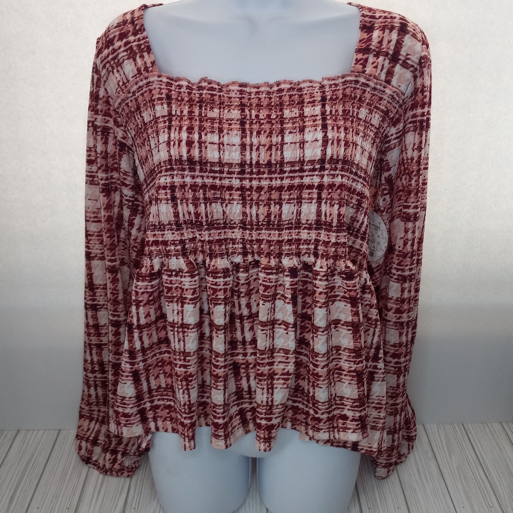 Jolie & Joy Babydoll Top